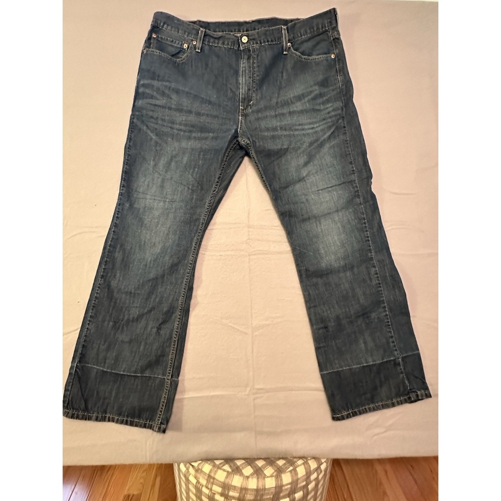 LEVI'S 527 239 Jeans Men's Slim Bootcut Blue DENIM 42x30